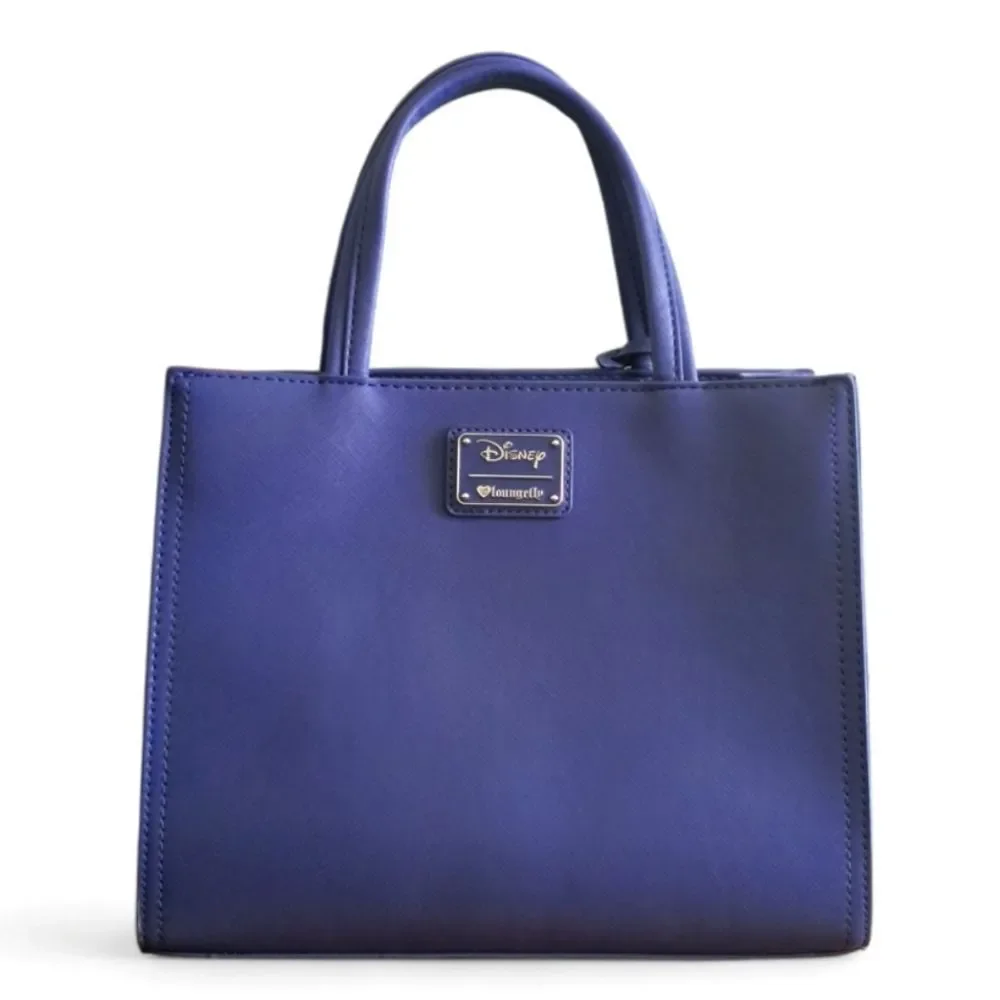 Disney Loungefly The Little Mermaid Debossed Ursula Satchel and Wallet